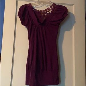 Energie short sleeve top